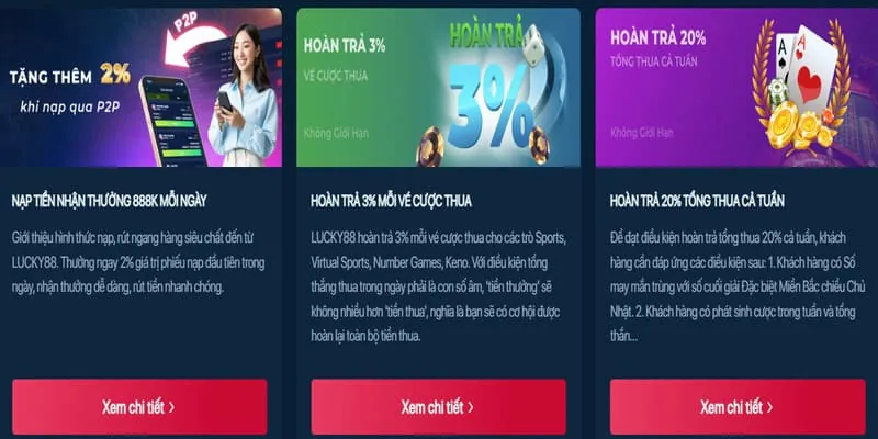 Hướng dẫn cá cược thể thao luck88